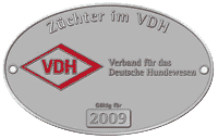 VDH-Plakette