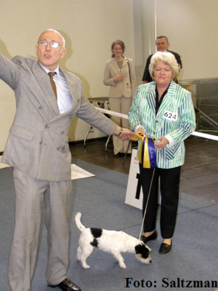 Eurodog Show and Dr. W. Peper